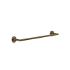 Gessi Anello Полотенцедержатель 50 см, подвесной, цвет: antique brass 63800#713