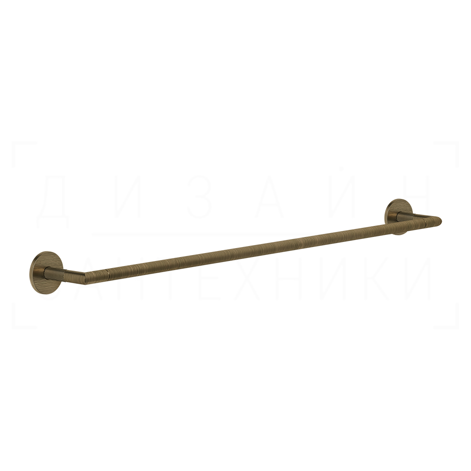 Gessi Anello Полотенцедержатель 65 см, подвесной, цвет: antique brass 63803#713