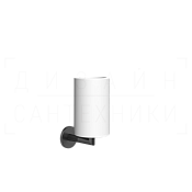 Gessi Ingranaggio Стакан подвесной, керамический Neolite, цвет: white/matte black 63807#299