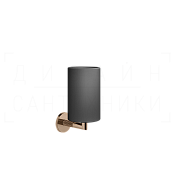 Gessi Ingranaggio Стакан подвесной, керамический Neolite, цвет: black/copper PVD 63808#030