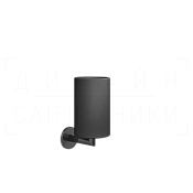 Gessi Ingranaggio Стакан подвесной, керамический Neolite, цвет: black/matte black 63808#299