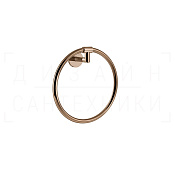 Gessi Anello Полотенцедержатель кольцевой d22,2 см, подвесной, цвет: copper PVD 63809#030