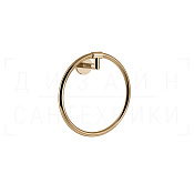 Gessi Anello Полотенцедержатель кольцевой d22,2 см, подвесной, цвет: warm bronze PVD 63809#735
