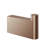 Gessi Origini Крючок для полотенец одинарный, подвесной, цвет: copper brushed PVD 66523#708