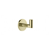 Gessi Anello Крючок для полотенец одинарный, подвесной, цвет: brass PVD 63721#710