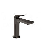 Gessi Ventaglio Смеситель для раковины, без дон. клап., излив 12,8 см, цвет: black metal brushed PVD 72002#707