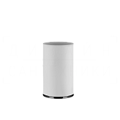 Gessi Inciso Стакан настольный, керамический Neolite, цвет: white/black metal PVD 58531#706