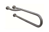 Nofer Поручень подвесной правый для людей с ограниченными возможн., 60 см, цвет: нержавеющая сталь 15047.S