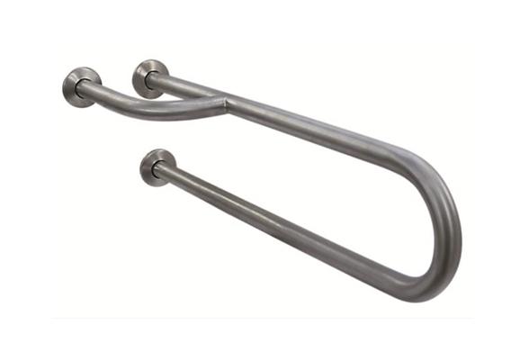 Nofer Поручень подвесной правый для людей с ограниченными возможн., 60 см, цвет: нержавеющая сталь 15047.S