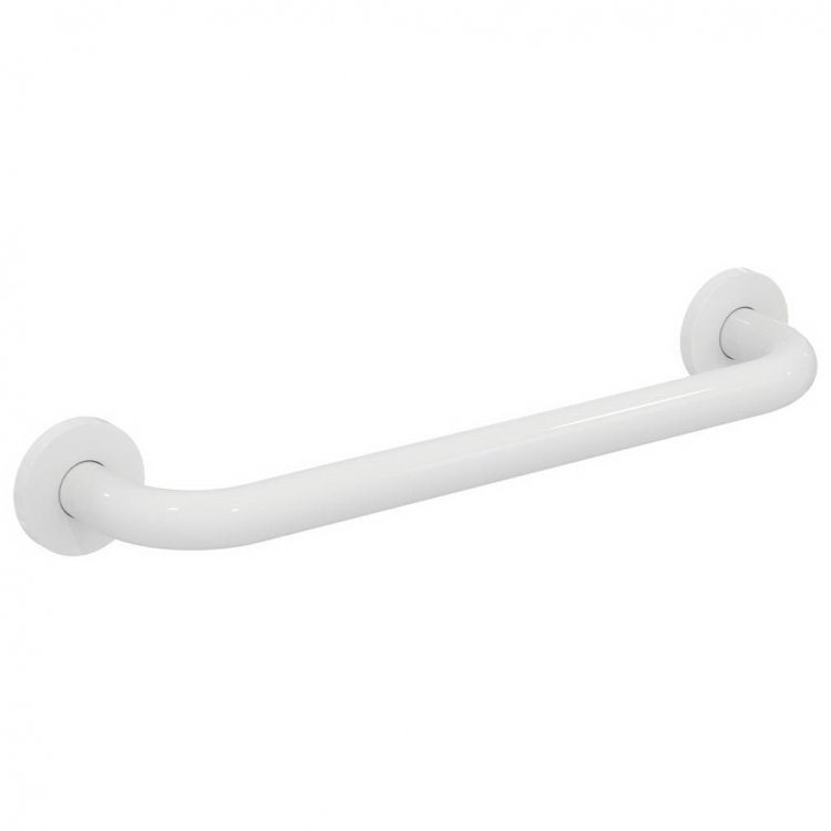 Nofer Поручень подвесной 45 см, цвет: белый 15054.45.W