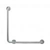 Nofer Поручень угловой подвесной 60 см для людей с ограниченными возмож., цвет: нержавеющая сталь 15060.B