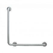 Nofer Поручень угловой подвесной 60 см для людей с ограниченными возмож., цвет: нержавеющая сталь 15060.B