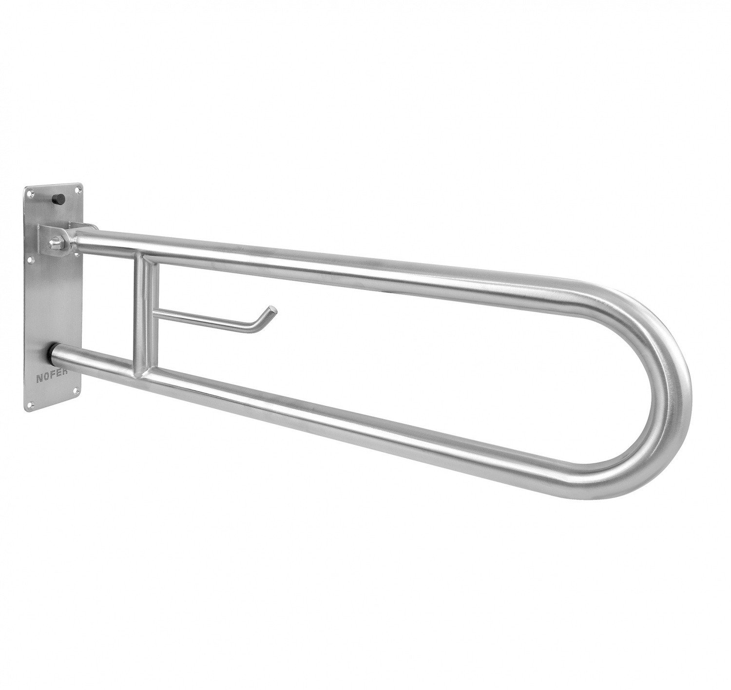 Nofer Поручень подвесной 85 см для людей с ограниченными возможностями, цвет: нержавеющая сталь 15051.85.S