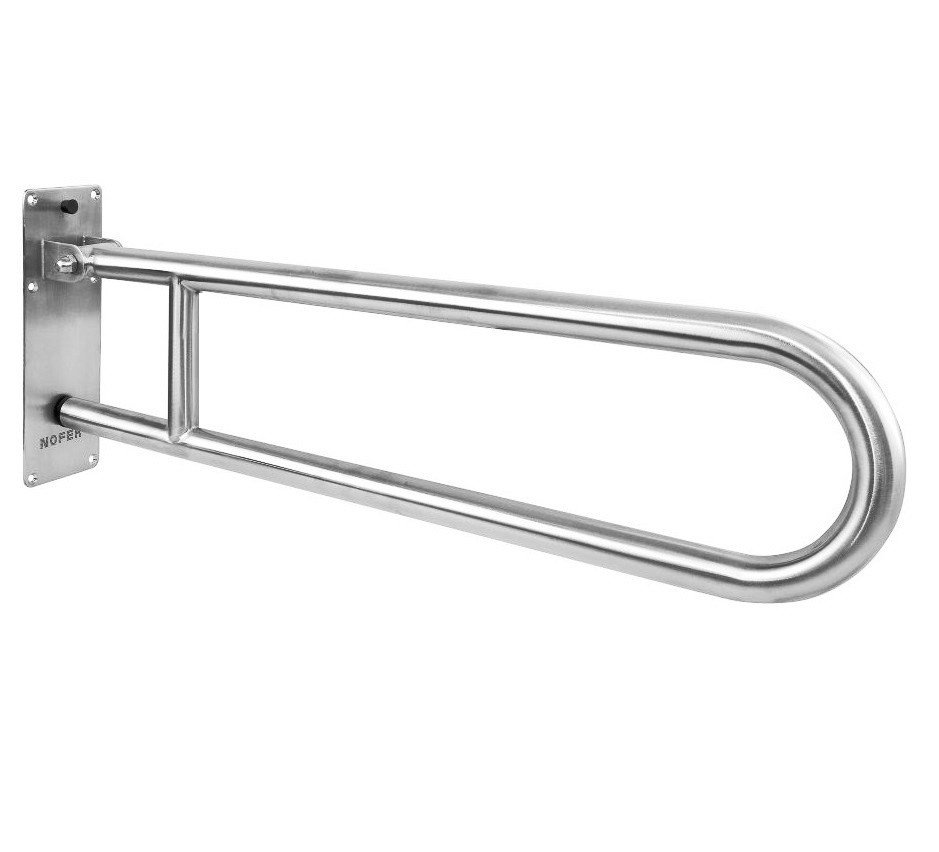 Nofer Поручень подвесной 80 см для людей с ограниченными возможностями, цвет: нержавеющая сталь 15051.SP.80.B