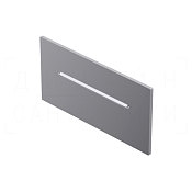 Ritmonio Shower heads Верхний душ настенный, каскадный, без внутренней части, цвет: bright steel 75A008ELUC