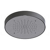 Ritmonio Shower heads Верхний душ d37 см, 1 вид струи, без кронштейна, цвет: bright steel 75T017LUC