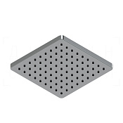 Ritmonio Shower heads Верхний душ 20 см, 1 вид струи, без кронштейна, цвет: chrome 75A041CRL