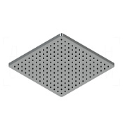 Ritmonio Shower heads Верхний душ 30 см, 1 вид струи, без кронштейна, цвет: chrome 75A042CRL