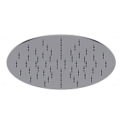 Ritmonio Shower heads Верхний душ d20 см, 1 вид струи, без кронштейна, цвет: bright steel 75S009LUC