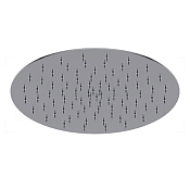 Ritmonio Shower heads Верхний душ d25 см, 1 вид струи, без кронштейна, цвет: bright steel 75S010LUC