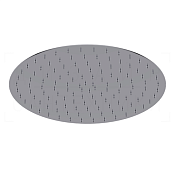 Ritmonio Shower heads Верхний душ d40 см, 1 вид струи, без кронштейна, цвет: bright steel 75S012LUC