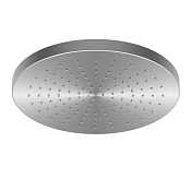 Ritmonio Shower heads Верхний душ d20 см, 1 вид струи, без кронштейна, цвет: bright steel 75S019LUC