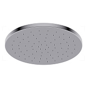 Ritmonio Shower heads Верхний душ d25 см, 1 вид струи, без кронштейна, цвет: bright steel 75S021LUC
