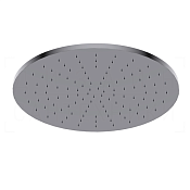 Ritmonio Shower heads Верхний душ d40 см, 1 вид струи, без кронштейна, цвет: bright steel I0BA2112LUC