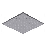 Ritmonio Shower heads Верхний душ 30 см, 1 вид струи, без кронштейна, цвет: chrome 75A014CRL