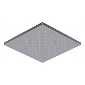 Ritmonio Shower heads Верхний душ 25 см, 1 вид струи, без кронштейна, цвет: chrome 75A025CRL