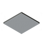 Ritmonio Shower heads Верхний душ 25 см, 1 вид струи, без кронштейна, цвет: chrome 75A037CRL