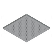 Ritmonio Shower heads Верхний душ 30 см, 1 вид струи, без кронштейна, цвет: chrome 75A038CRL