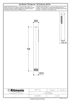 Ritmonio Hand showers Ручной душ, 1 вид струи, цвет: brushed stainless steel 72D006INOX