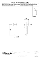 Ritmonio Hand showers Ручной душ, 1 вид струи, цвет: chrome 72D007CRL
