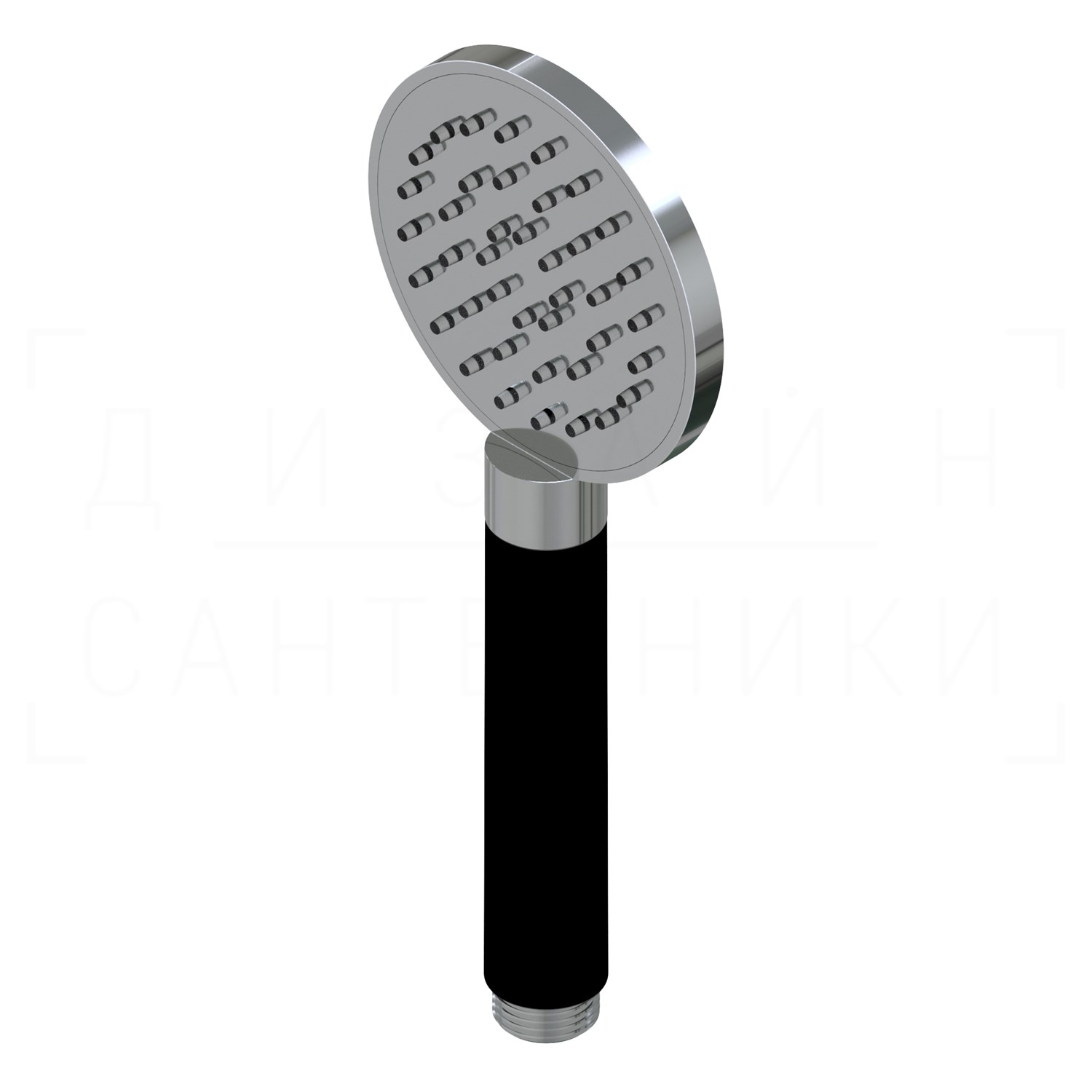 Ritmonio Hand showers Ручной душ, 1 вид струи, цвет: chrome 72D014CRL