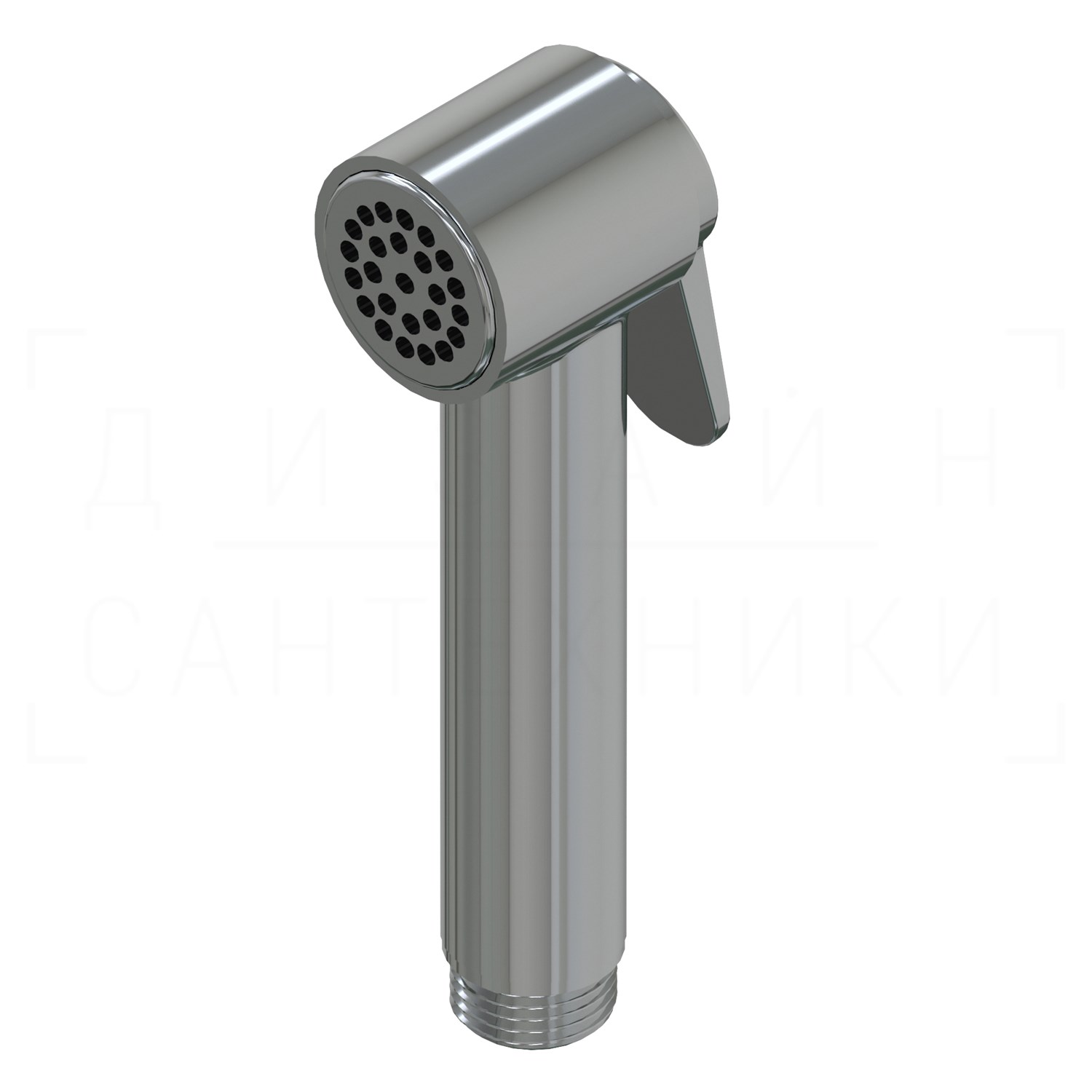 Ritmonio Hand showers Brass Ручной душ, 1 вид струи, цвет: natural brass 72D016OTL