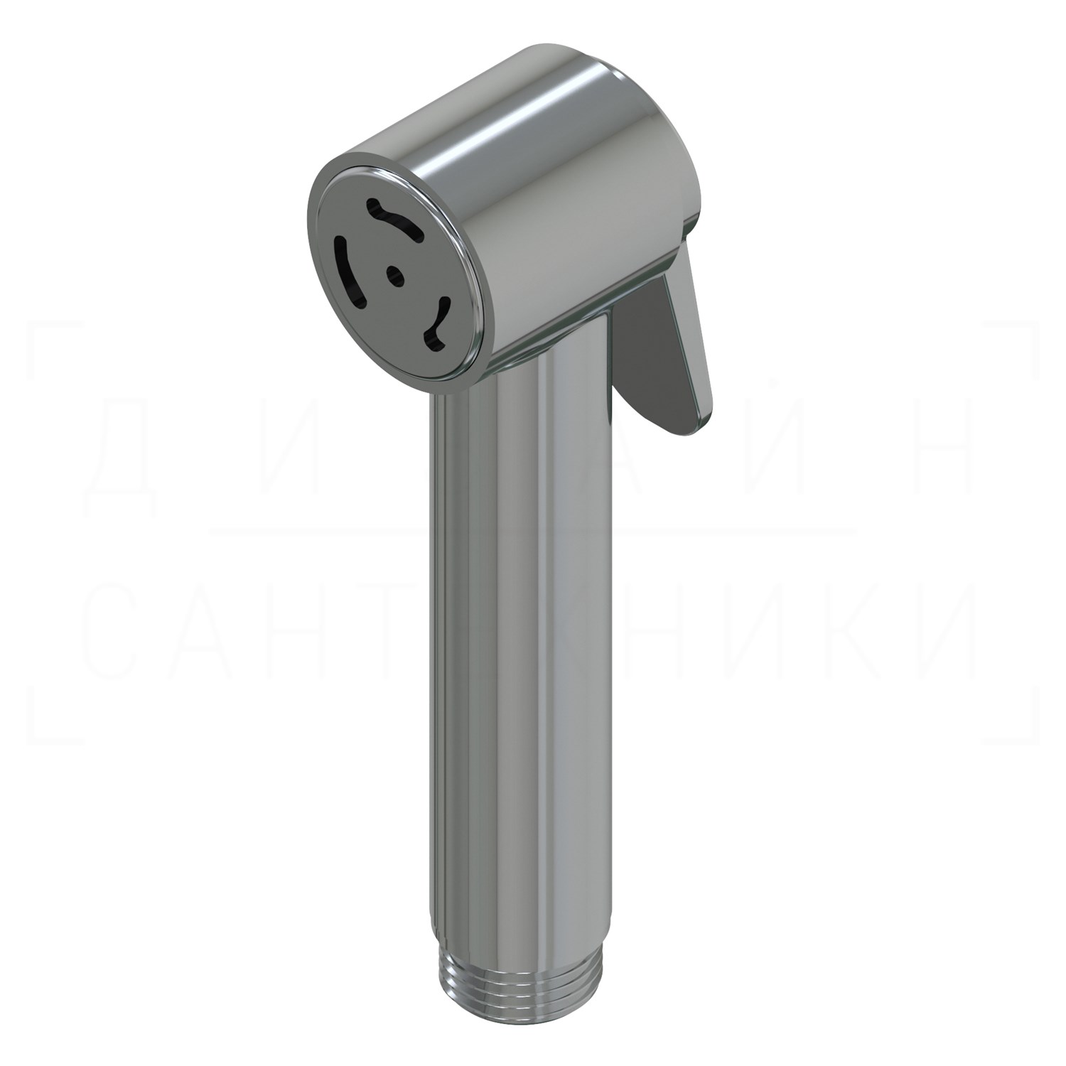 Ritmonio Hand showers Brass Ручной душ, 1 вид струи, цвет: natural brass 72D017OTL