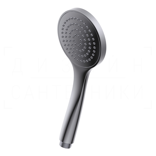 Ritmonio Hand showers Ручной душ, 1 вид струи, цвет: chrome E0BA0159S/FCRL