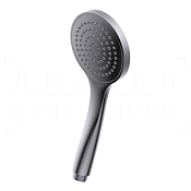 Ritmonio Hand showers Ручной душ, 1 вид струи, цвет: chrome E0BA0159S/FCRL