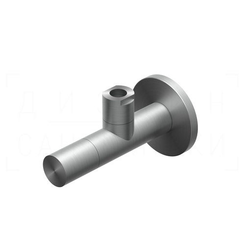 Ritmonio Запорный вентиль, цвет: brushed stainless steel 76T001INOX