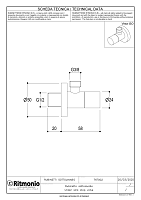 Ritmonio Запорный вентиль, цвет: chrome 76T002CRL