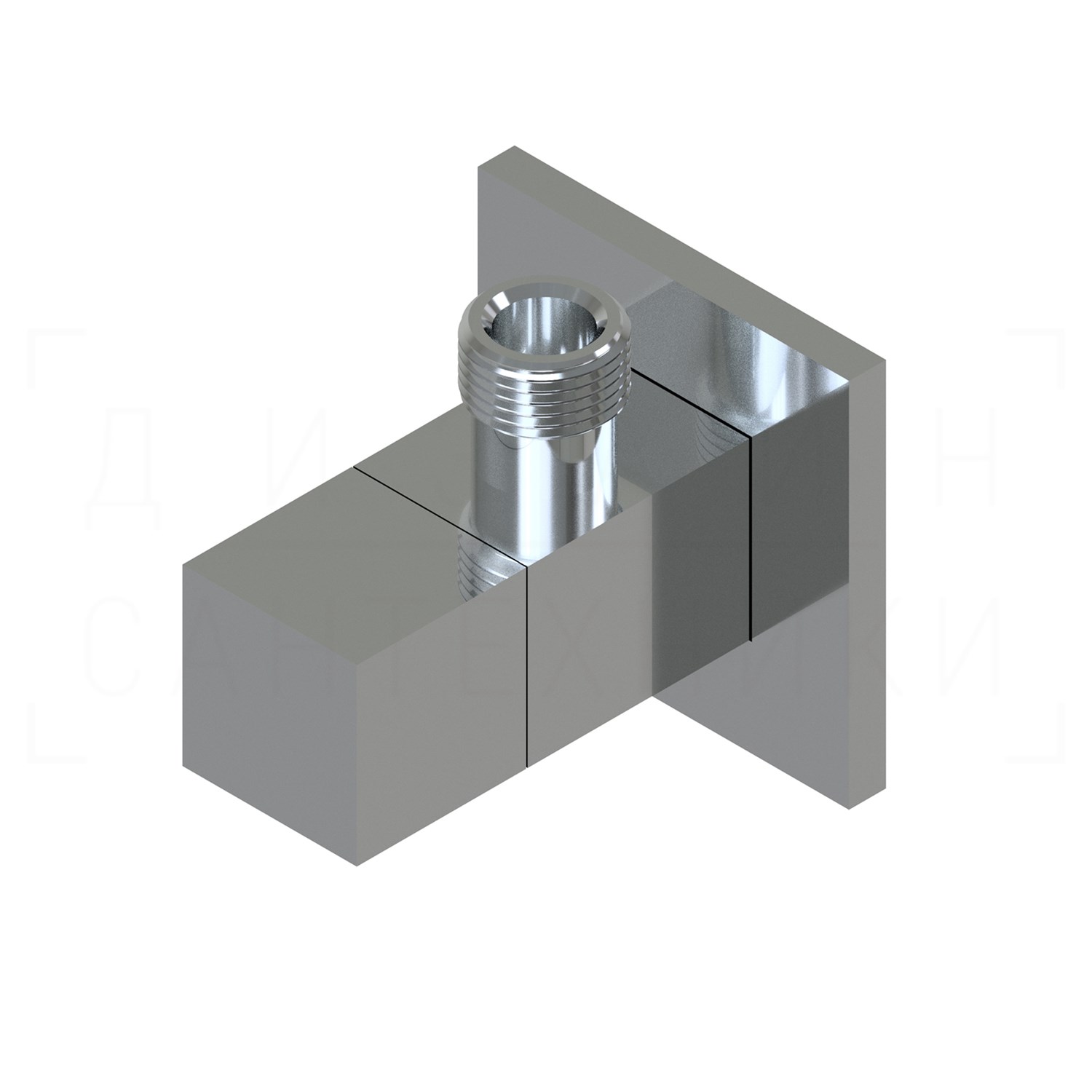 Ritmonio Запорный вентиль, цвет: chrome 76T003CRL