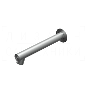 Ritmonio Spout Излив настенный для ванны 20 см, цвет: brushed stainless steel E0BA0155H3DINOX