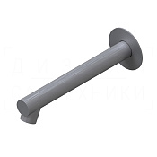 Ritmonio Spout Излив настенный для ванны 20 см, цвет: brushed stainless steel E0BA0155H4DINOX