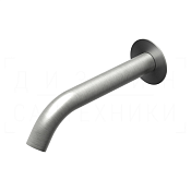 Ritmonio Spout Излив настенный для ванны 20,2 см, цвет: brushed stainless steel PR50CC203INOX