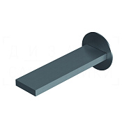 Ritmonio Spout Излив настенный для раковины 13,2 см, цвет: brushed stainless steel PR50CA201INOX