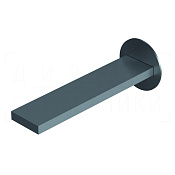 Ritmonio Spout Излив настенный для раковины 15,7 см, цвет: brushed stainless steel PR50CA202INOX