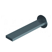 Ritmonio Spout Излив настенный для раковины 18,2 см, цвет: brushed stainless steel PR50CA203INOX