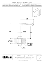 Ritmonio Spout Излив для ванны 13 см, цвет: chrome PR35CN201CRL