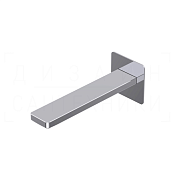 Ritmonio Spout Излив настенный для ванны 17,9 см, цвет: chrome PR43CC201CRL